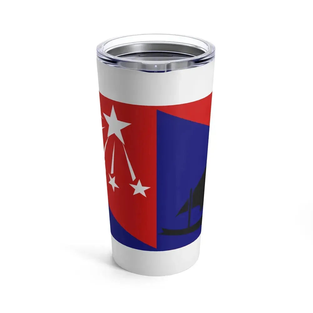 Flag of Central Province Papa New Guinea - Tumbler 20oz - Go Mug Yourself