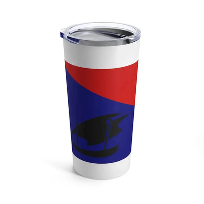 Flag of Central Province Papa New Guinea - Tumbler 20oz - Go Mug Yourself