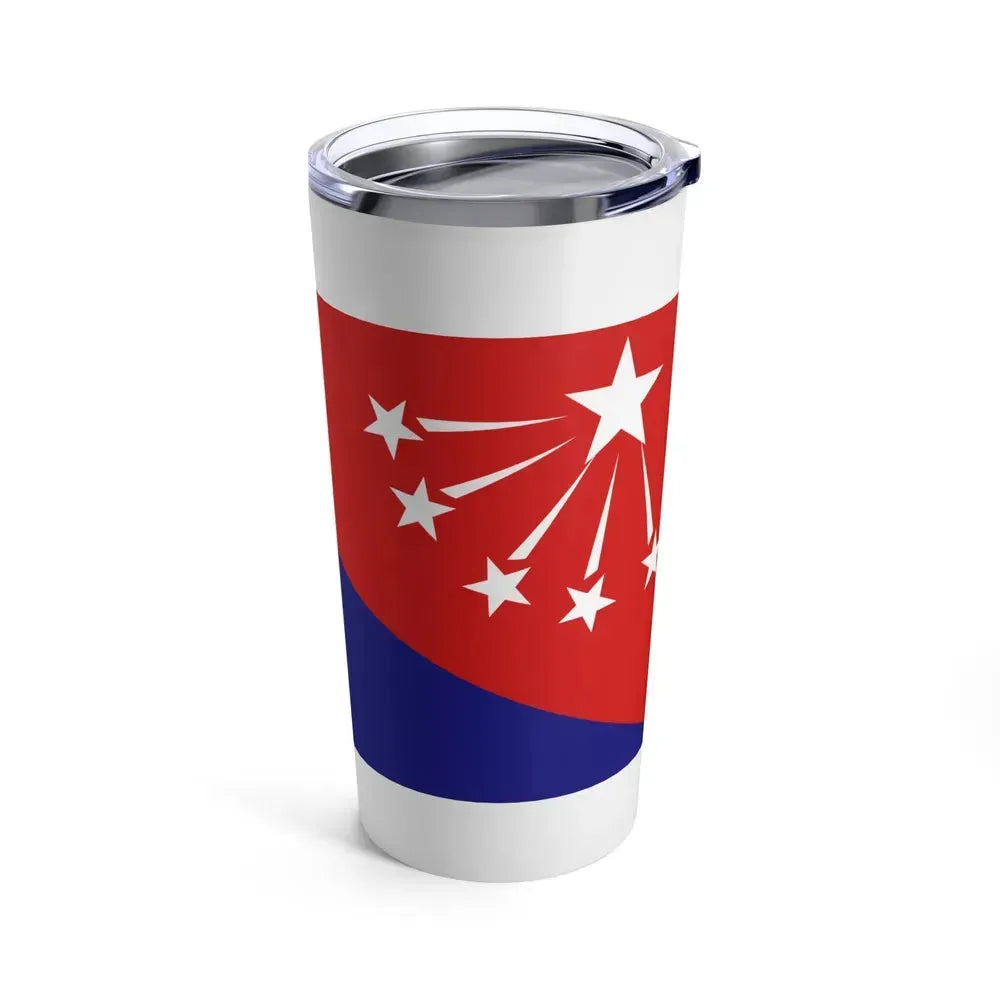 Flag of Central Province Papa New Guinea - Tumbler 20oz - Go Mug Yourself