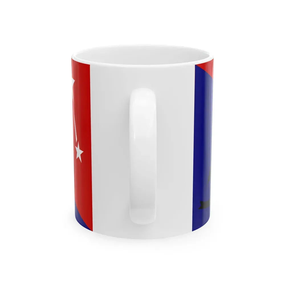 Flag of Central Province Papa New Guinea - White Coffee Mug - Go Mug Yourself