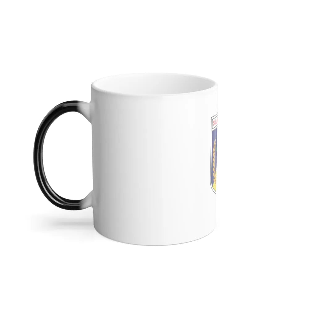 Flag of Central Sulawesi Indonesia - Color Changing Coffee Mug-Go Mug Yourself