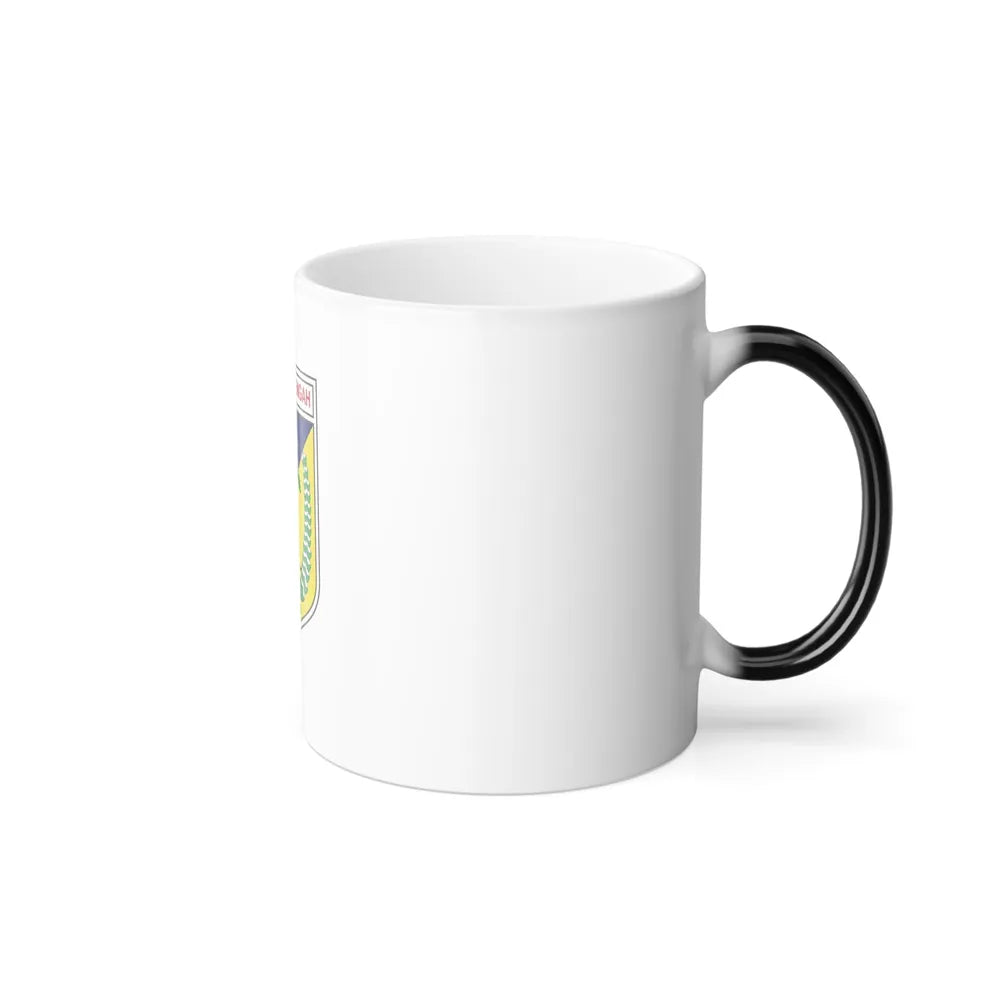 Flag of Central Sulawesi Indonesia - Color Changing Coffee Mug-Go Mug Yourself