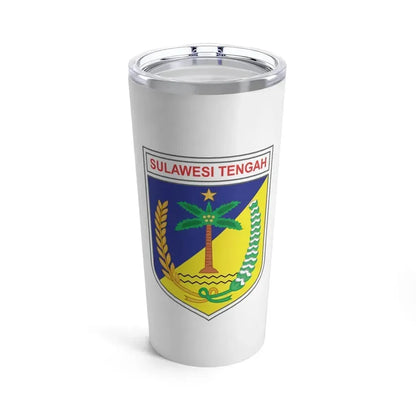Flag of Central Sulawesi Indonesia - Tumbler 20oz 20oz - Go Mug Yourself
