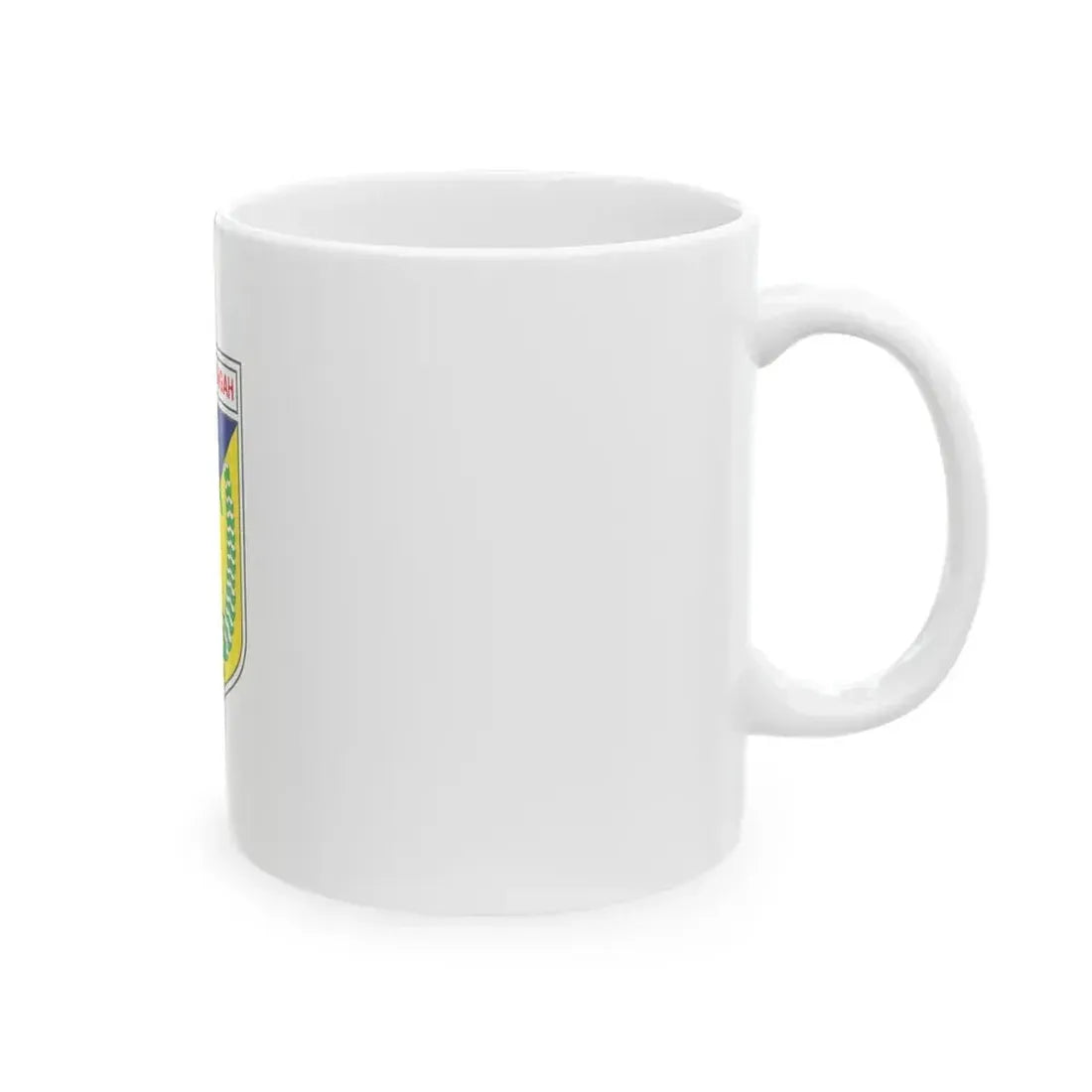 Flag of Central Sulawesi Indonesia - White Coffee Mug - Go Mug Yourself