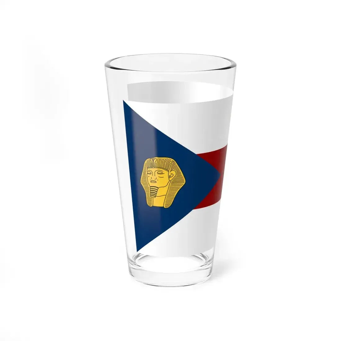 Flag of Centralia Illinois (United States) Pint Glass 16oz - Go Mug Yourself