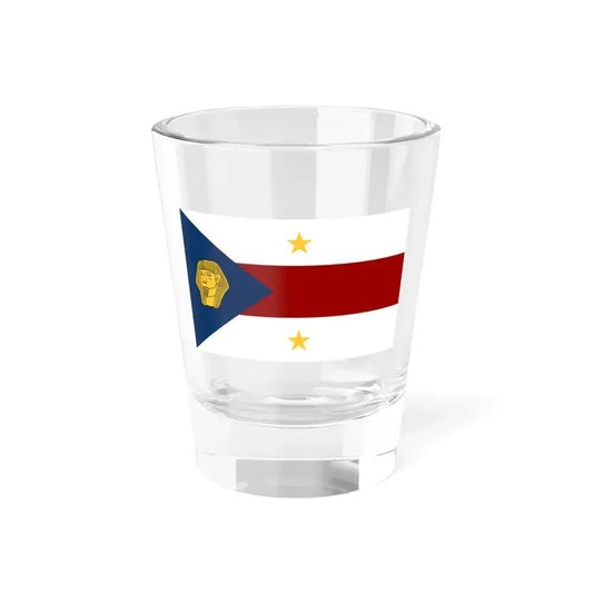 Flag of Centralia Illinois (United States) Shot Glass 1.5oz 1.5oz - Go Mug Yourself