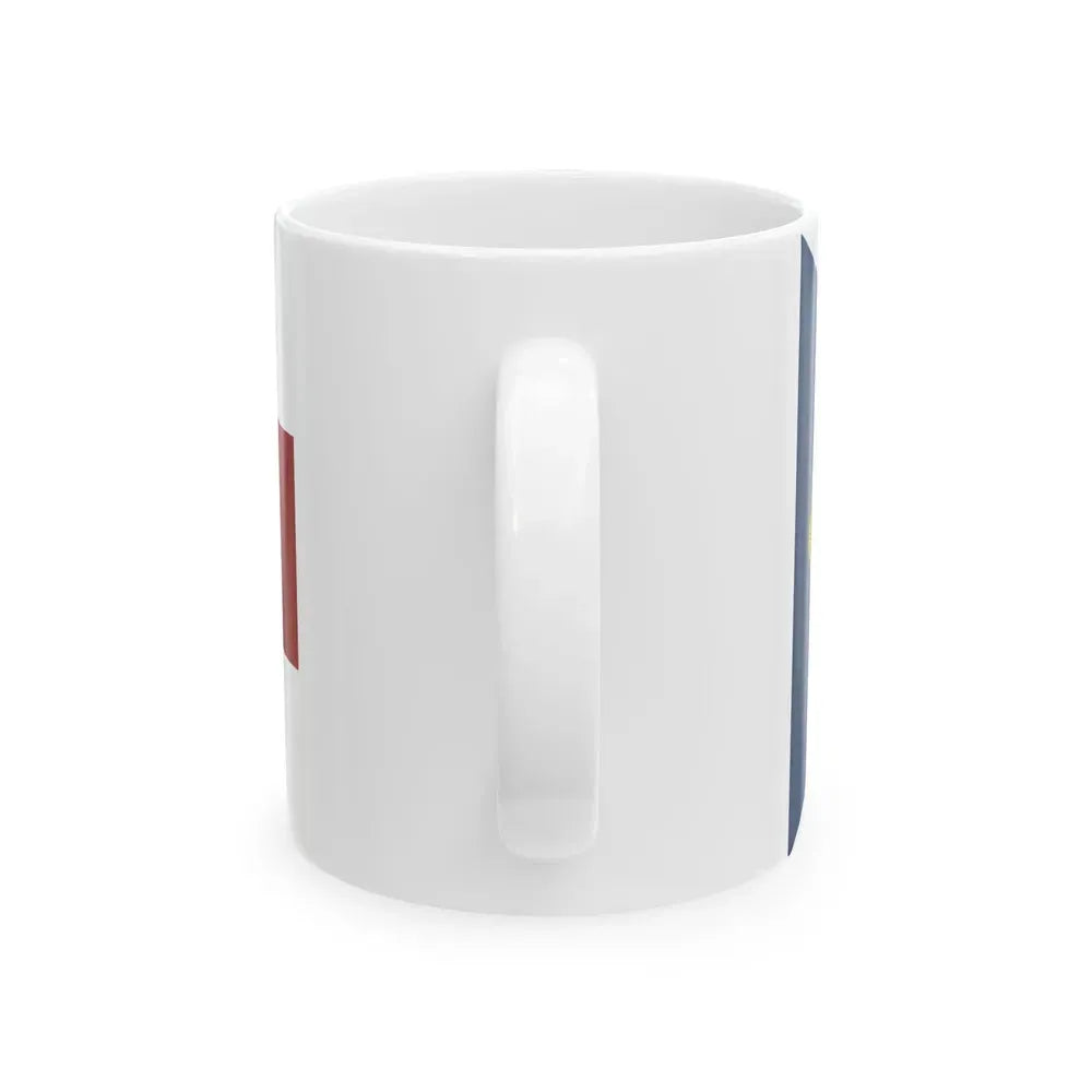 Flag of Centralia Illinois (United States) White Coffee Mug - Go Mug Yourself