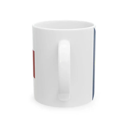 Flag of Centralia Illinois (United States) White Coffee Mug - Go Mug Yourself