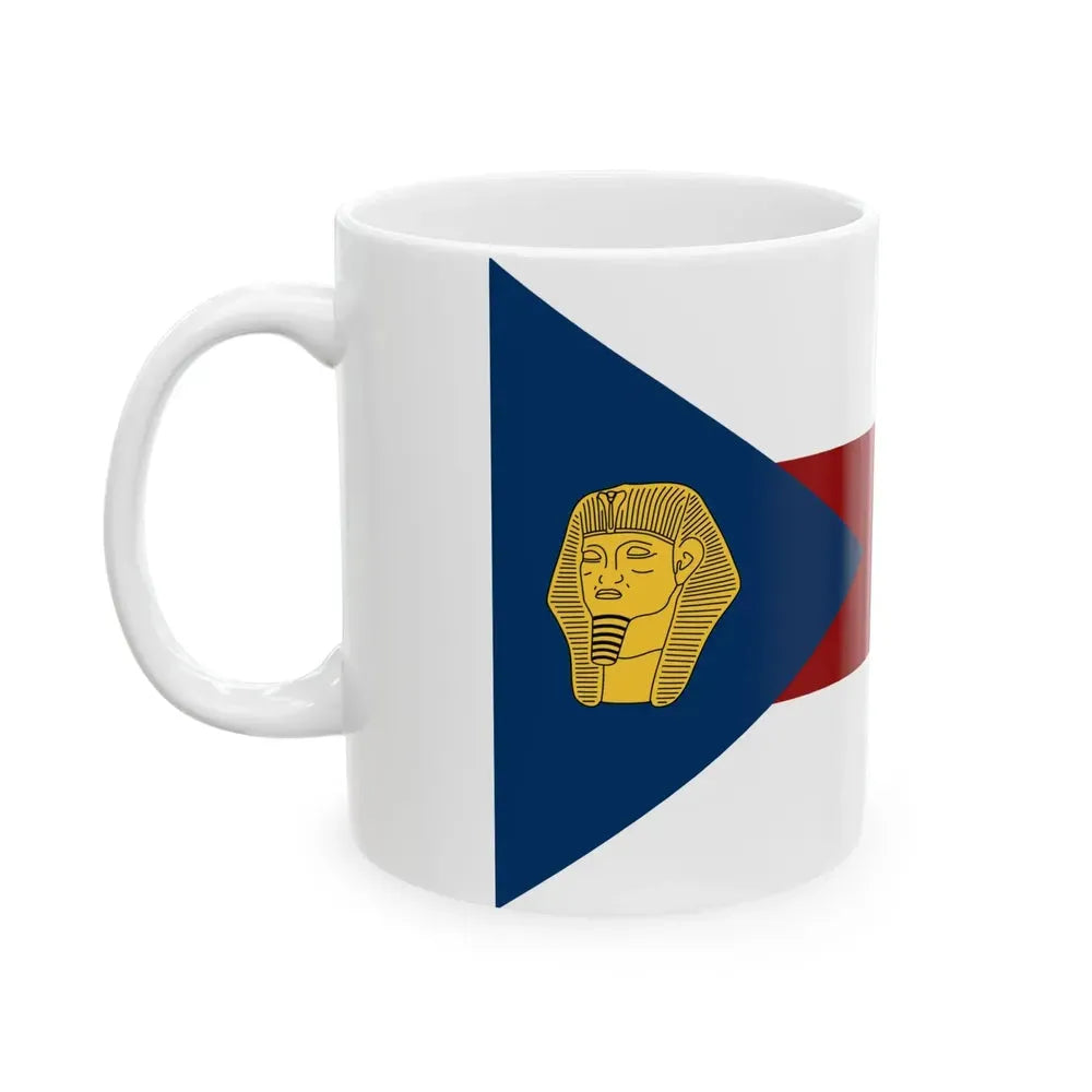 Flag of Centralia Illinois (United States) White Coffee Mug - Go Mug Yourself