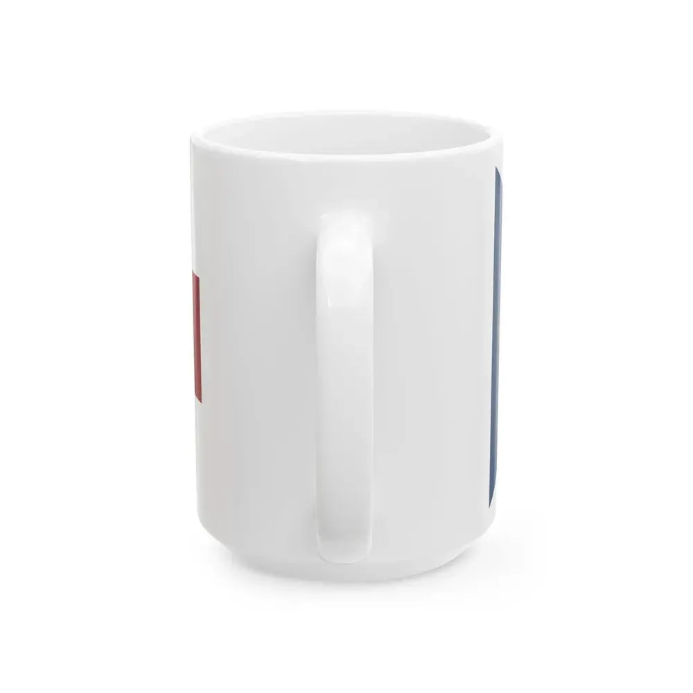 Flag of Centralia Illinois (United States) White Coffee Mug - Go Mug Yourself