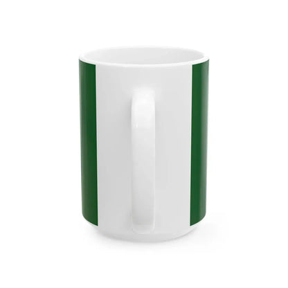 Flag of Centre County Pennsylvania (United States) White Coffee Mug - Go Mug Yourself