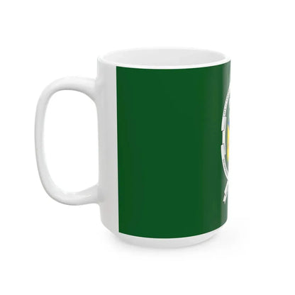Flag of Centre County Pennsylvania (United States) White Coffee Mug - Go Mug Yourself