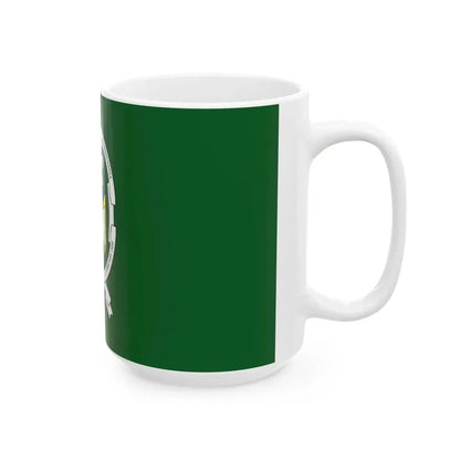 Flag of Centre County Pennsylvania (United States) White Coffee Mug - Go Mug Yourself