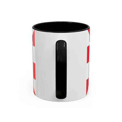 Flag of Centre Val de Loire France 2 - Accent Coffee Mug - Go Mug Yourself