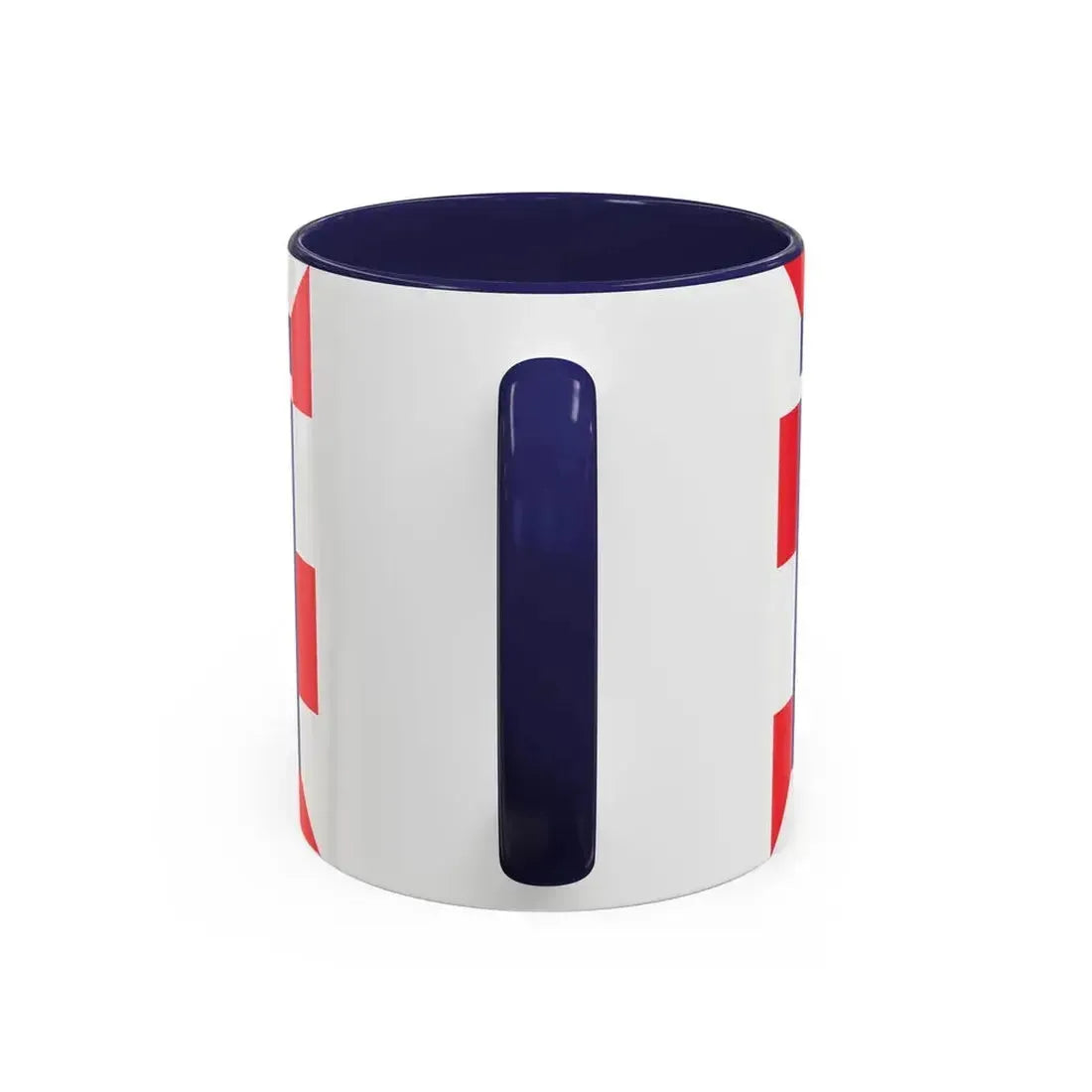 Flag of Centre Val de Loire France 2 - Accent Coffee Mug - Go Mug Yourself