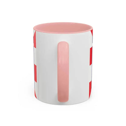 Flag of Centre Val de Loire France 2 - Accent Coffee Mug - Go Mug Yourself
