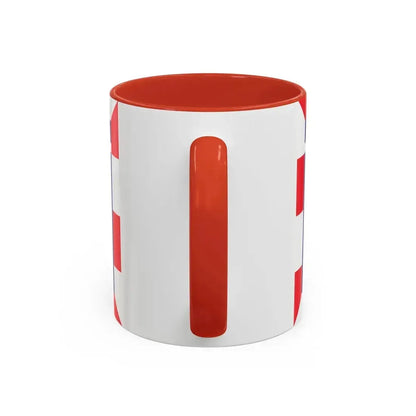 Flag of Centre Val de Loire France 2 - Accent Coffee Mug - Go Mug Yourself