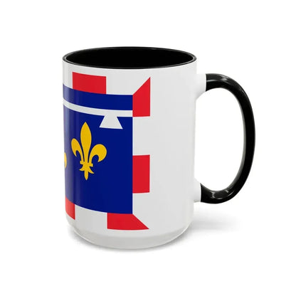 Flag of Centre Val de Loire France 2 - Accent Coffee Mug - Go Mug Yourself