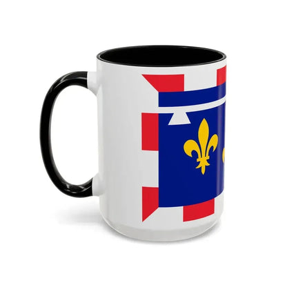 Flag of Centre Val de Loire France 2 - Accent Coffee Mug - Go Mug Yourself