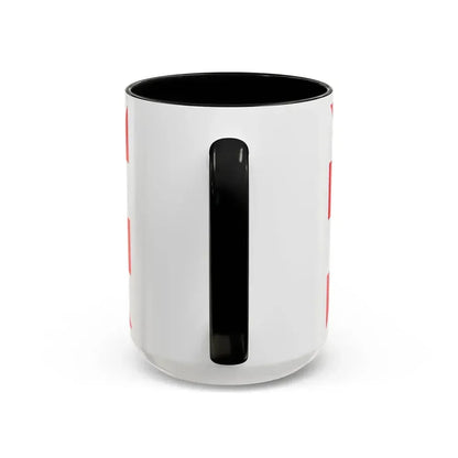 Flag of Centre Val de Loire France 2 - Accent Coffee Mug - Go Mug Yourself