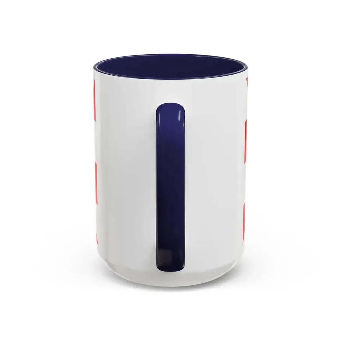Flag of Centre Val de Loire France 2 - Accent Coffee Mug - Go Mug Yourself