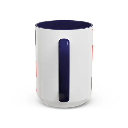 Flag of Centre Val de Loire France 2 - Accent Coffee Mug - Go Mug Yourself