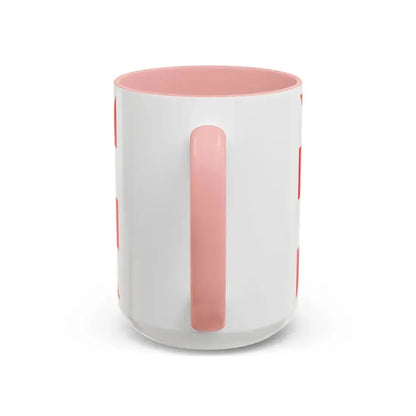 Flag of Centre Val de Loire France 2 - Accent Coffee Mug - Go Mug Yourself