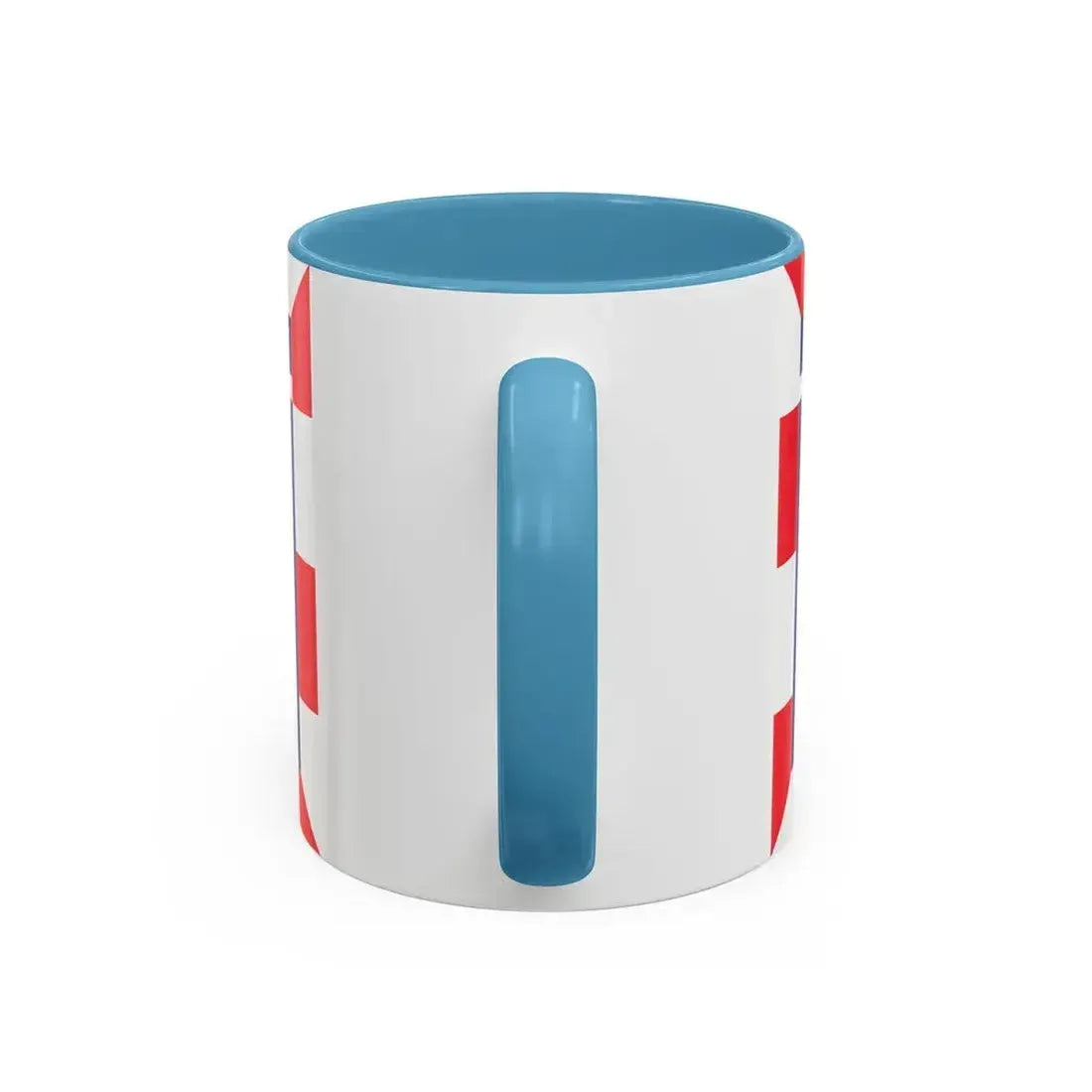 Flag of Centre Val de Loire France 2 - Accent Coffee Mug - Go Mug Yourself