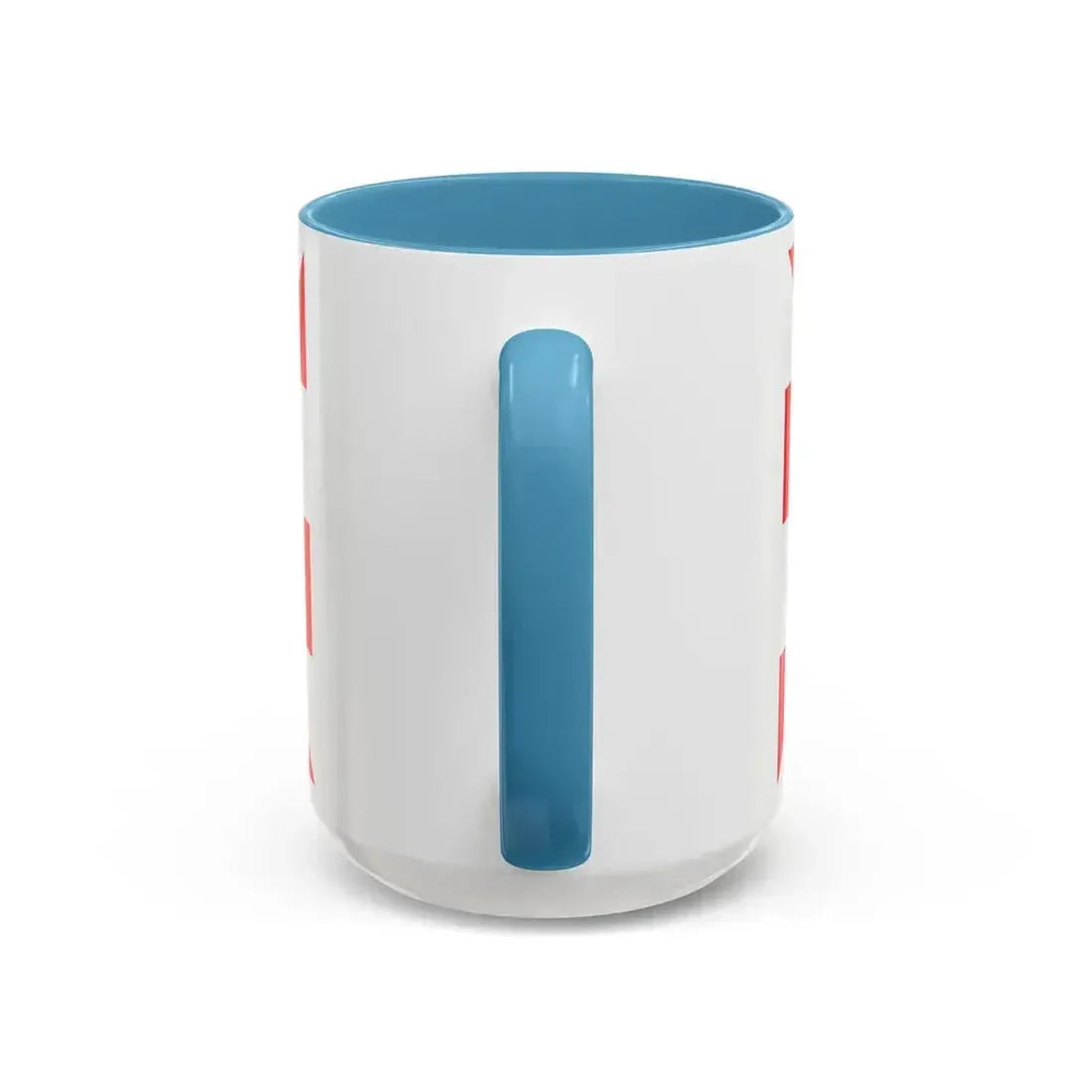 Flag of Centre Val de Loire France 2 - Accent Coffee Mug - Go Mug Yourself