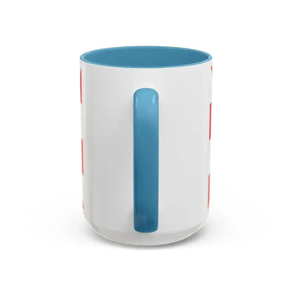 Flag of Centre Val de Loire France 2 - Accent Coffee Mug - Go Mug Yourself