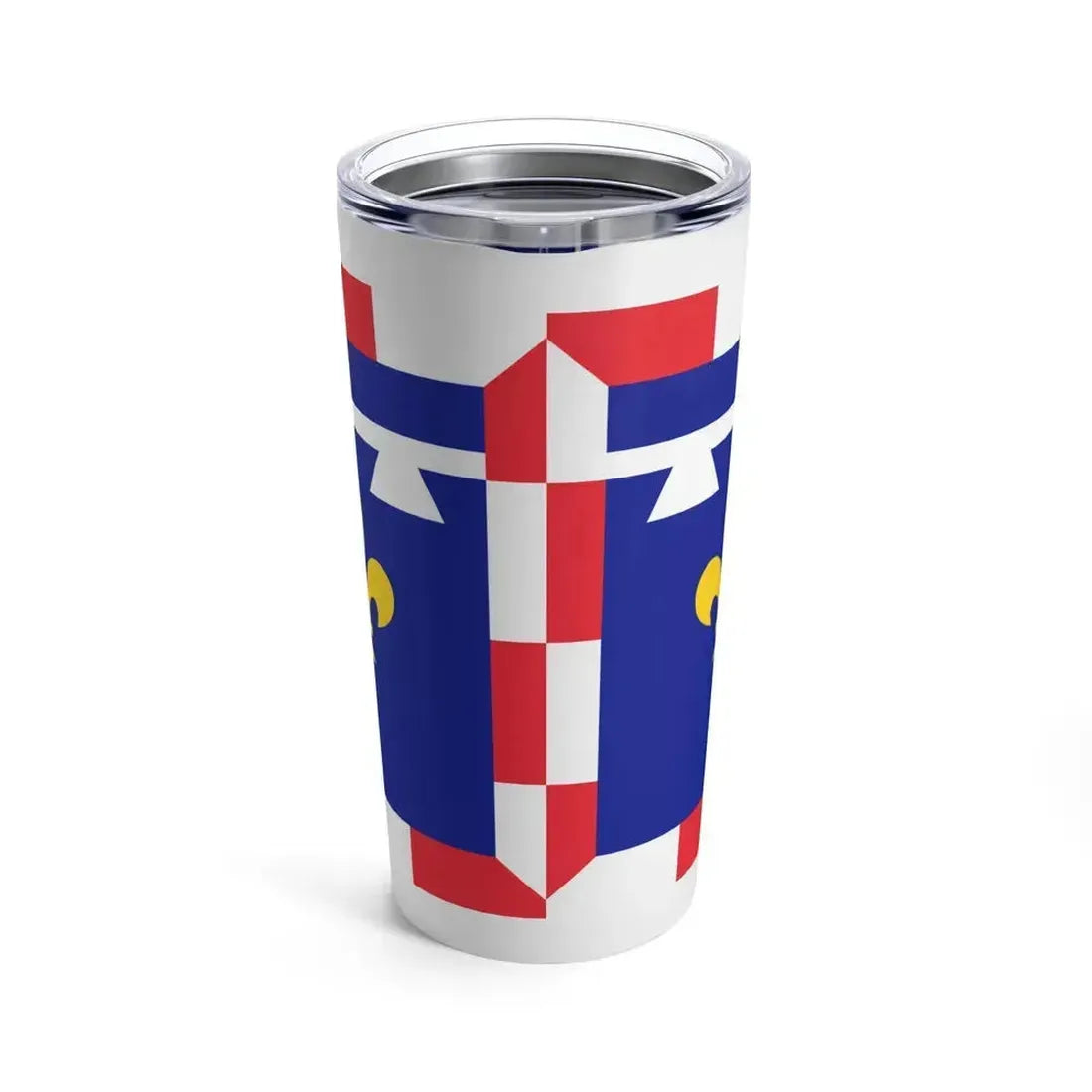 Flag of Centre Val de Loire France 2 - Tumbler 20oz - Go Mug Yourself