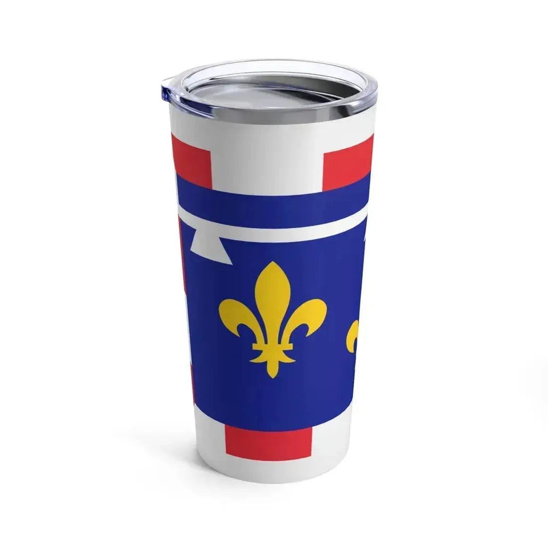 Flag of Centre Val de Loire France 2 - Tumbler 20oz - Go Mug Yourself