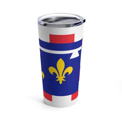 Flag of Centre Val de Loire France 2 - Tumbler 20oz - Go Mug Yourself