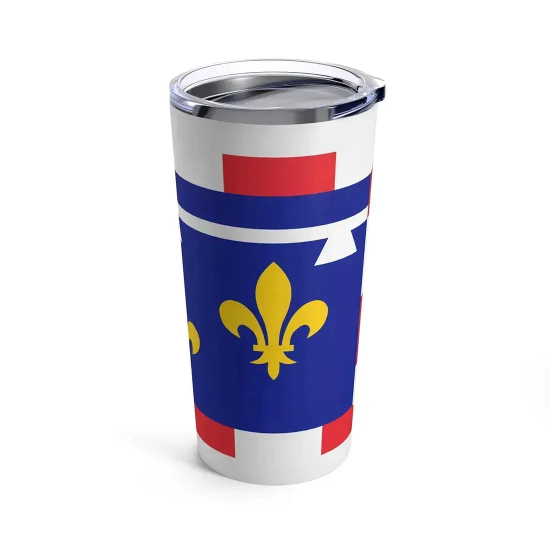 Flag of Centre Val de Loire France 2 - Tumbler 20oz - Go Mug Yourself