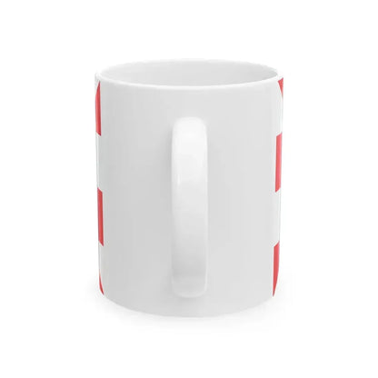 Flag of Centre Val de Loire France 2 - White Coffee Mug - Go Mug Yourself