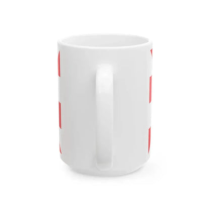 Flag of Centre Val de Loire France 2 - White Coffee Mug - Go Mug Yourself