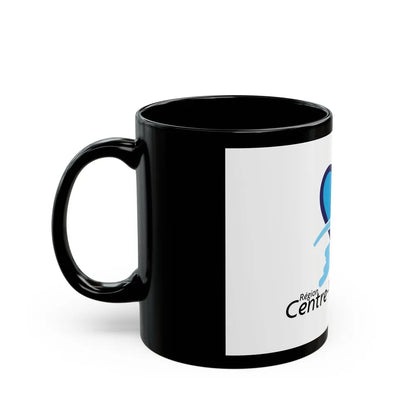 Flag of Centre Val de Loire France - Black Coffee Mug-Go Mug Yourself