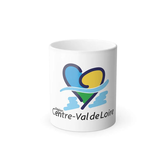 Flag of Centre Val de Loire France - Color Changing Coffee Mug-11oz-Go Mug Yourself