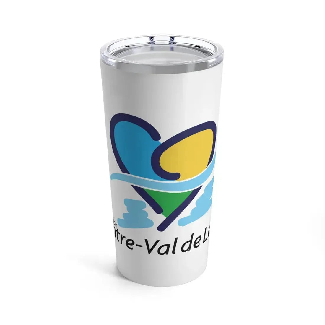 Flag of Centre Val de Loire France - Tumbler 20oz 20oz - Go Mug Yourself