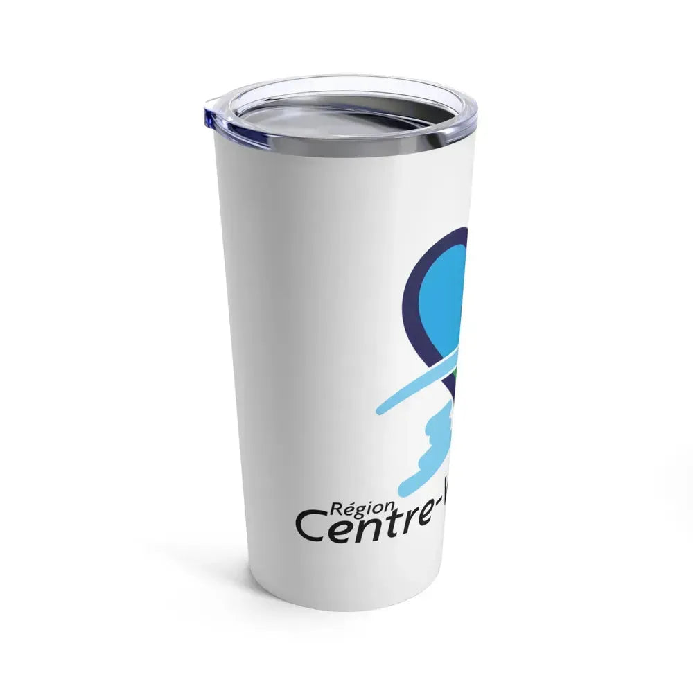 Flag of Centre Val de Loire France - Tumbler 20oz - Go Mug Yourself