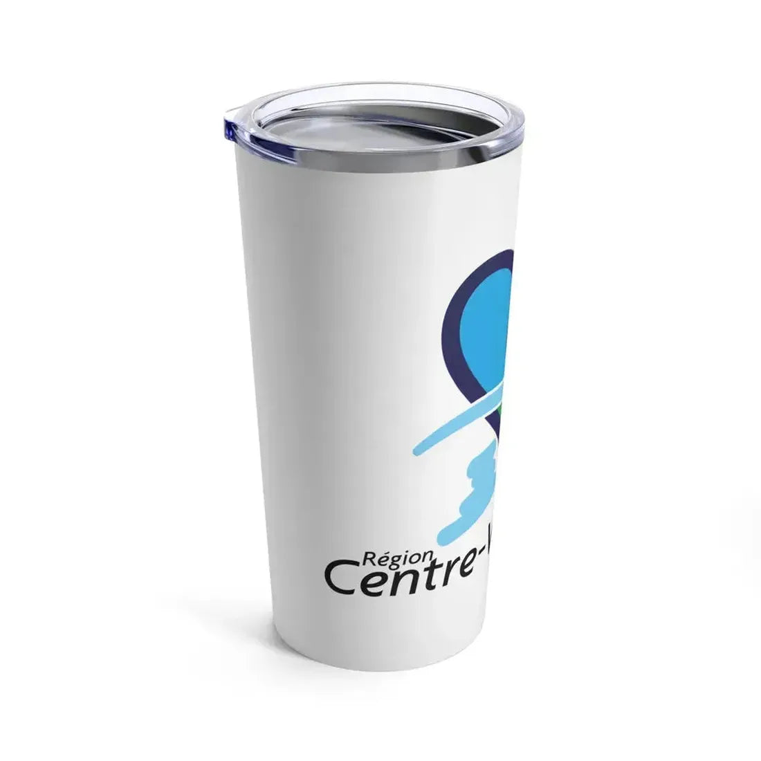 Flag of Centre Val de Loire France - Tumbler 20oz - Go Mug Yourself
