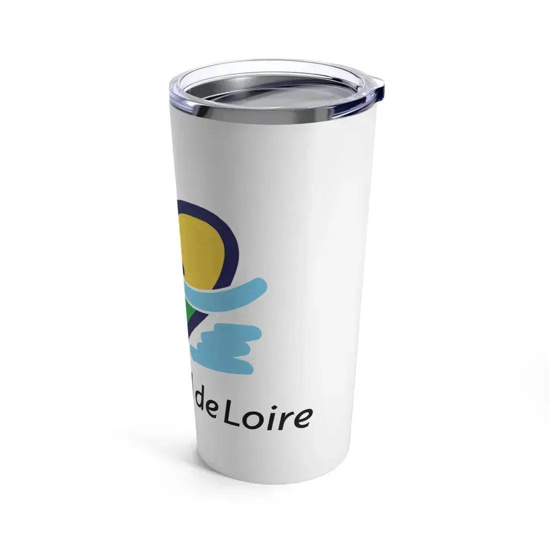 Flag of Centre Val de Loire France - Tumbler 20oz - Go Mug Yourself