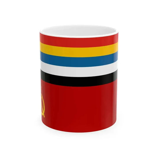 Flag of CER 1925 (China) White Coffee Mug 11oz - Go Mug Yourself