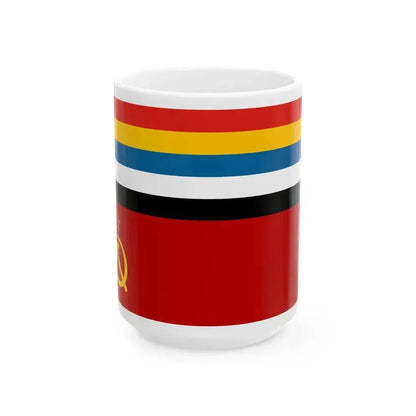 Flag of CER 1925 (China) White Coffee Mug 15oz - Go Mug Yourself