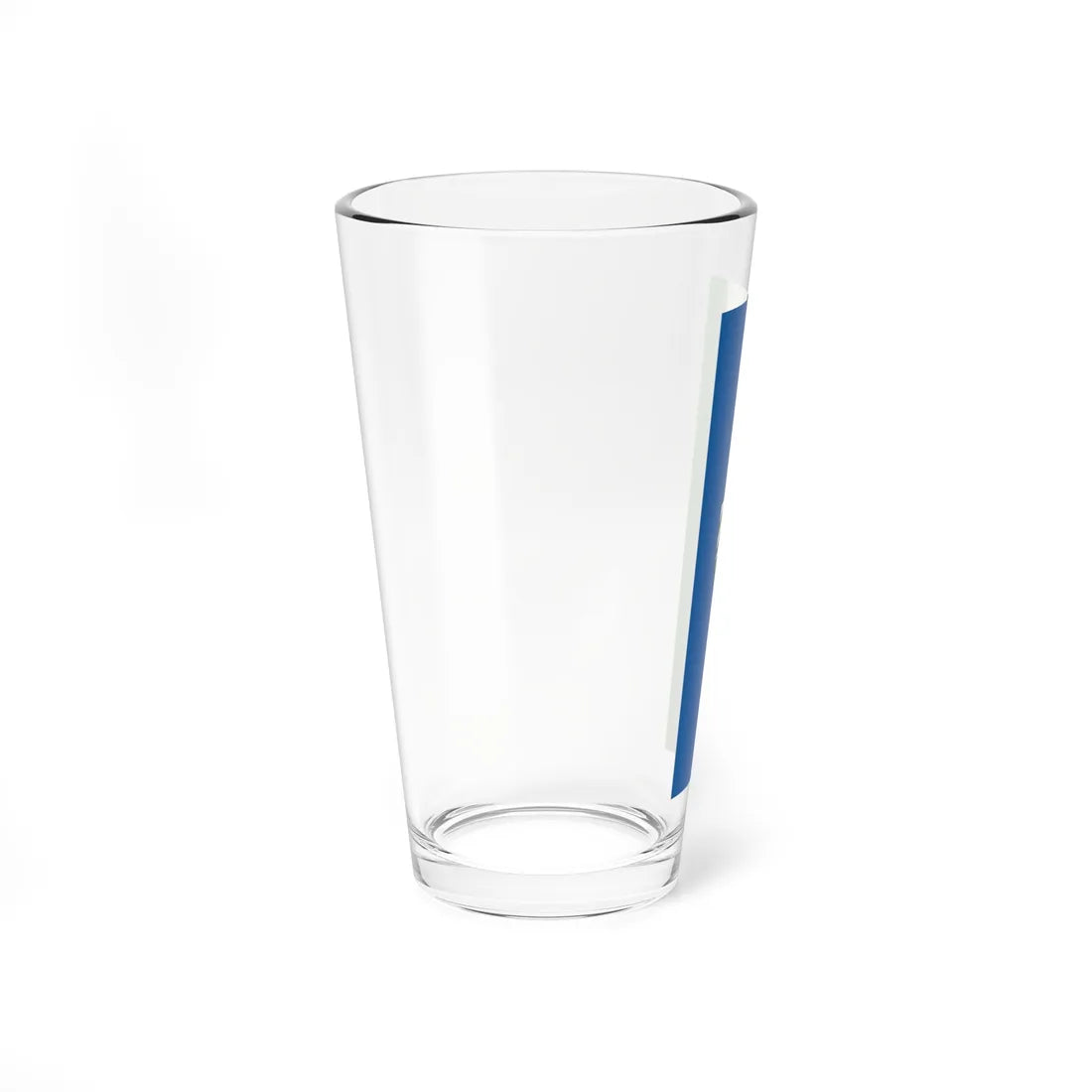Flag of Cerknica vertical (Slovenia) Pint Glass 16oz - Go Mug Yourself