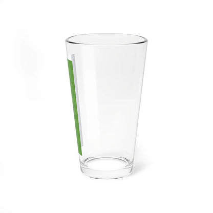 Flag of Cerknica vertical (Slovenia) Pint Glass 16oz - Go Mug Yourself