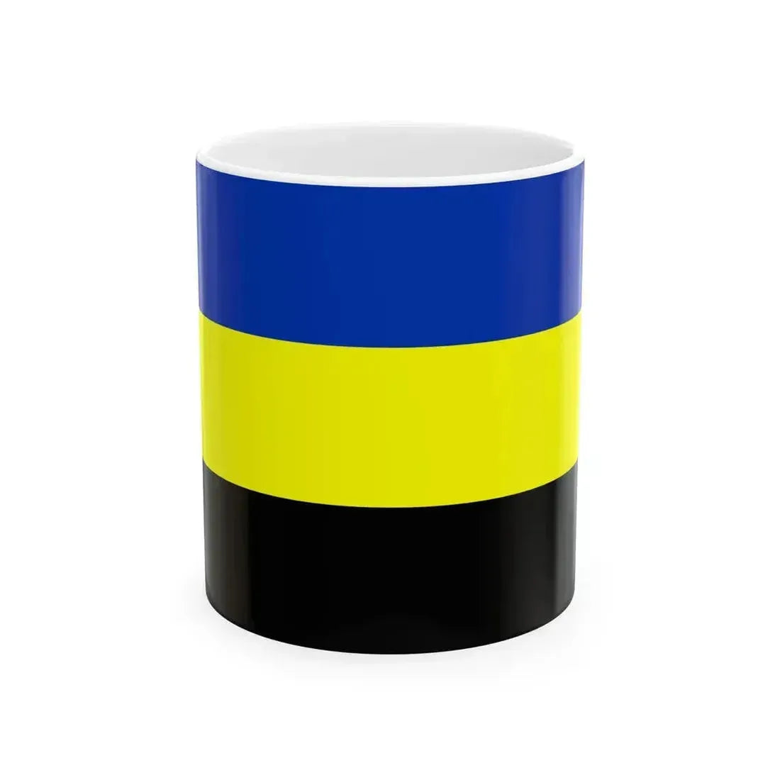 Flag of Cerro Navia Chile (Chile) White Coffee Mug 11oz - Go Mug Yourself