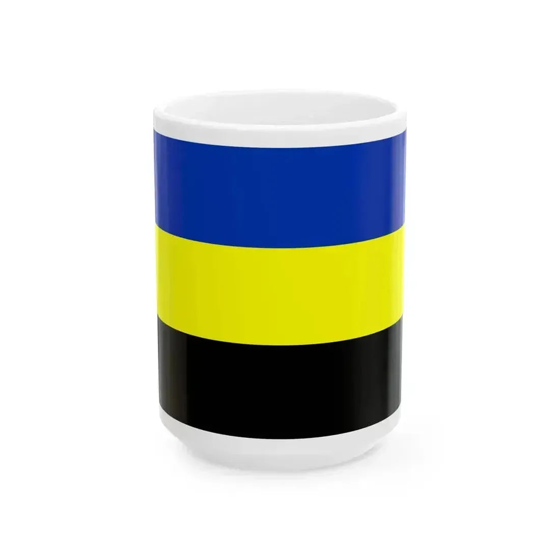 Flag of Cerro Navia Chile (Chile) White Coffee Mug 15oz - Go Mug Yourself