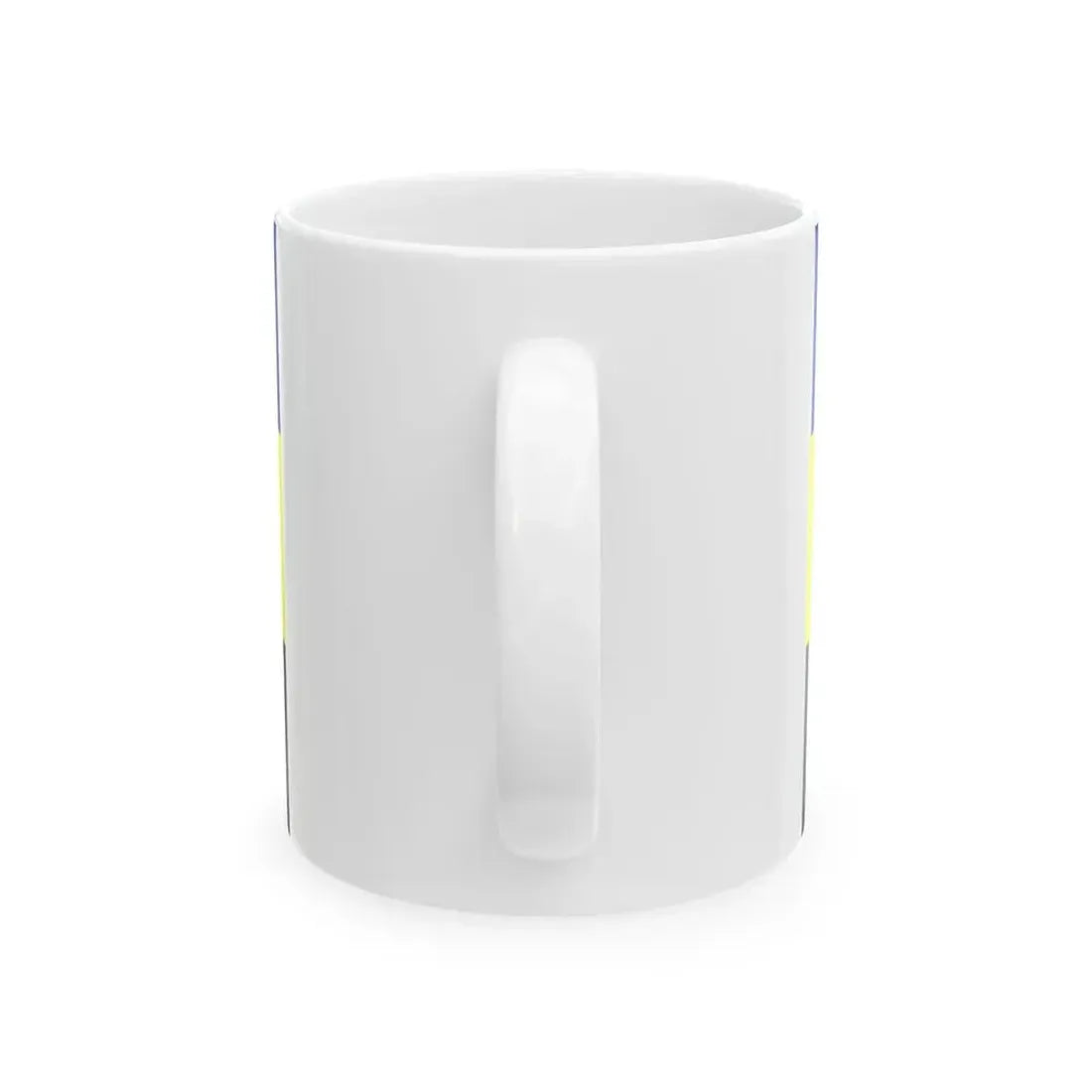 Flag of Cerro Navia Chile (Chile) White Coffee Mug - Go Mug Yourself