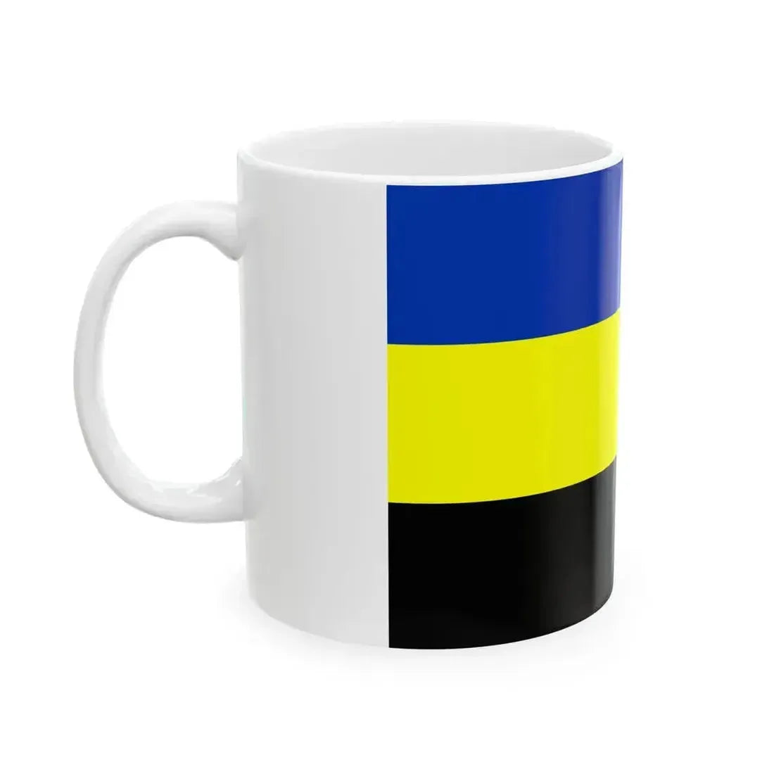 Flag of Cerro Navia Chile (Chile) White Coffee Mug - Go Mug Yourself
